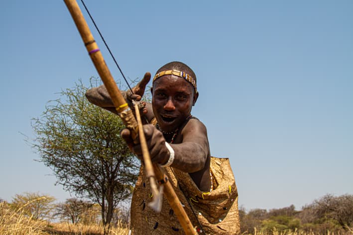 Hadzabe Camp