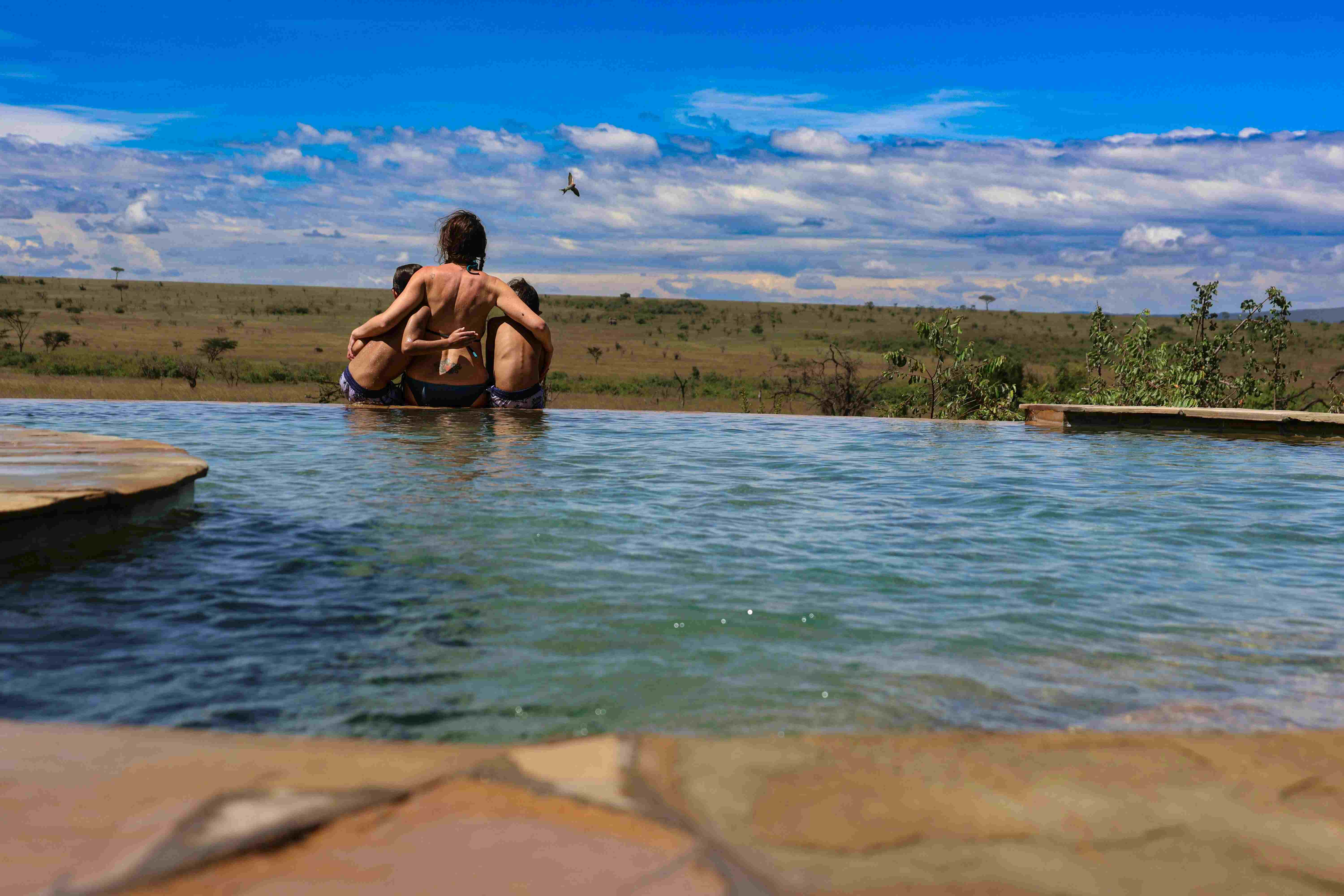 Couple on Safari