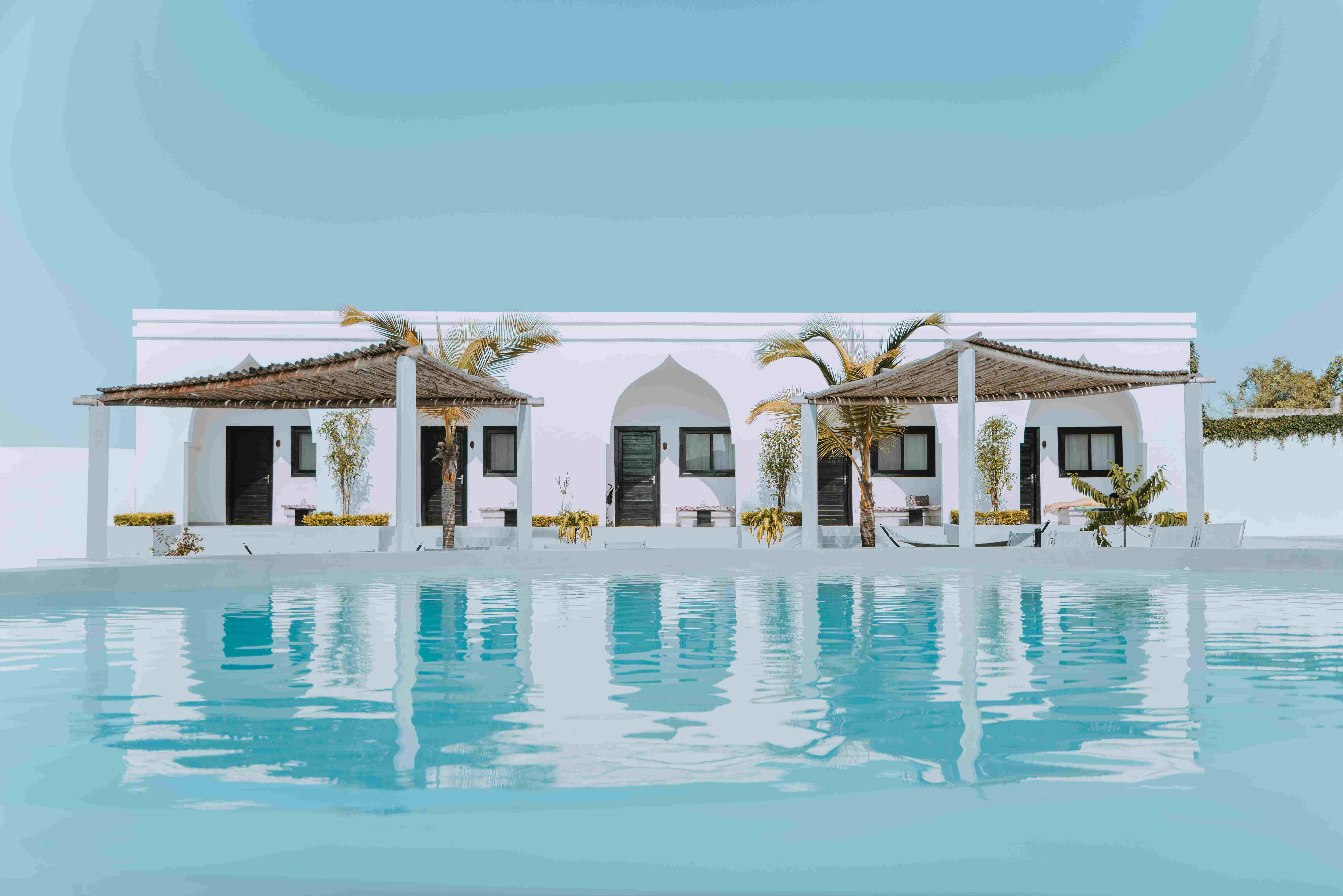 Luxury Beach Resort